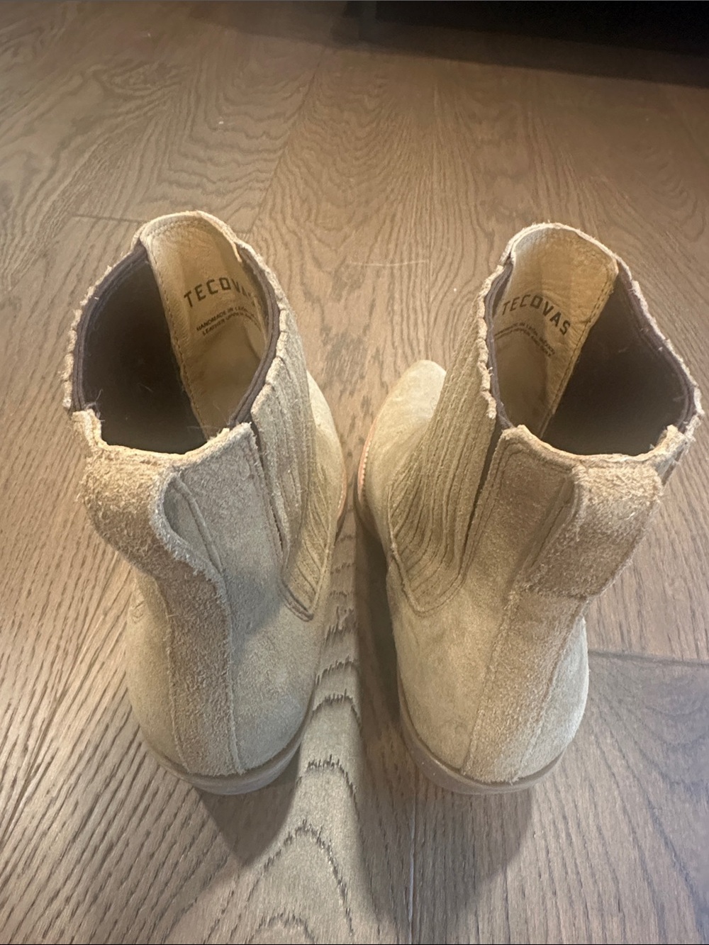 Tecovas Suede Boots - Picture 4 of 7